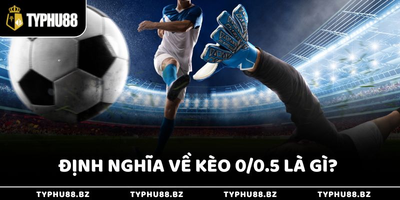 Kèo 0/0.5 Là Gì & Chơi Kèo Đồng Banh Nửa Trái Thắng Lớn 2 Định nghĩa về kèo 0/0.5