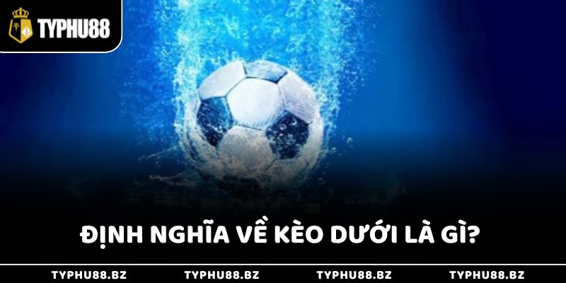 Hiểu Kèo Dưới Là Gì Cực Dễ Cho Người Mới Giúp Thắng Lớn 2 Định nghĩa về kèo dưới chi tiết nhất