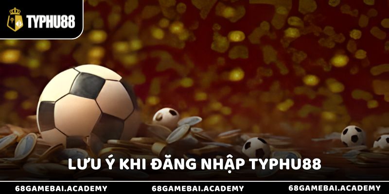 Hướng Dẫn Đăng Nhập Typhu88 - Nhanh Chóng, An Toàn Và Bảo Mật 3 Những điều quan trọng cần lưu ý khi đăng nhập tài khoản Typhu88