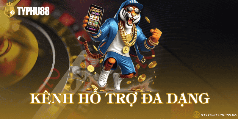 TYPHU88 - Trang đăng Ký & Đăng Nhập Mới Nhất 2025 8 Kênh hỗ trợ đa dạng